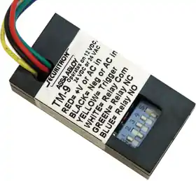 Securitron TM-9 Miniature Timer 12/24VDC 24VAC 3 Amp SPDT Relay 2 to 36 Seconds