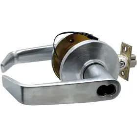 BEST ACCESS 9KW37DEU15D-S3-626 9KW Series Electronic Keyed Entry Door Lever Set