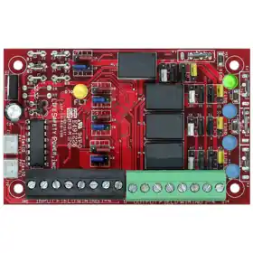 Lifesafety Power C4P-BOXED 4 Output Lock Distribution Module Class 2 Power Limited