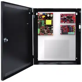 Lifesafety Power FPO75-B100C4PE1M 2 Doors E1 Enclosure 75W Dual Voltage Power Supply