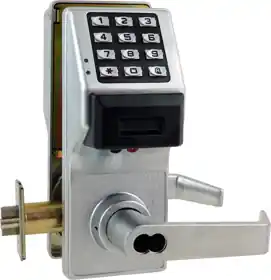 Alarm Lock PDL3000IC/26D Trilogy T3 Prox Reader and Keypad Cylindrical Standalone Lock Weather Proof 2000 Users