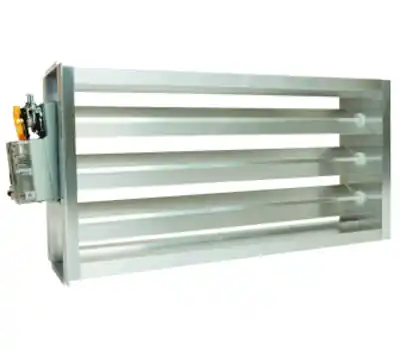EWC CONTROLS 20X10SM Ultra-Zone ND 20 x 10 in. Motorized Zone Damper