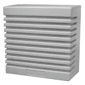 SECURITY DOOR CONTROLS 101-SP External 15 Watt Delayed Egress Speaker for 1511S, 1511T, 101-DE/101-KDE Controller