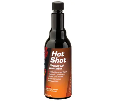 CHEMICALS H15-16 Hot Shot 16 oz. Heating Oil Treatment