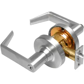 Schlage ND40S-RHO-626 Privacy Lever Lock