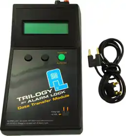 ALARM LOCK AL-DTMIII Data Transfer Module and Cable Handheld Transfers Data to and From PC Holds Data for up to 200 Locks