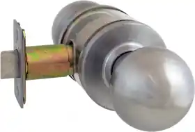 ARROW LOCK RK01BD32D2-3/4BS Passage Ball Knob 2-3/4in Backset Grade 2