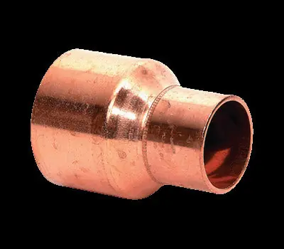 DIVERSITECH C165-0149 7/8 in. Sweat x 3/4 in. Sweat Copper Coupling with Stop