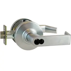 Schlage ND96-JD-RHO-626 ND Series Vandlgard Storeroom Lever Lock Less Full Size Interchangeable Core
