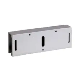 Security Door Controls E6U-Z Glass Door Mounting Kit for E600 Maglock