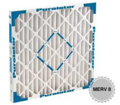 Purolator 5266983074 Hi-E 40 28 x 30 x 2 in. MERV 8 Hydrophobic Synthetic Extended Surface Pleated Filter
