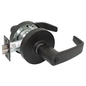 SARGENT 10XG04-LL-10 10X-Line Storeroom L Lever LA Keyway 1-Bitted 2-3/4in Backset ANSI Strike Grade 1