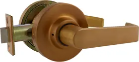 Marks Hardware 195N/10 Passage Clutched Lever Lockset 2-3/4in Backset ANSI Strike Grade 1