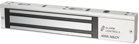 ALARM CONTROLS 600LB28 Single Magnetic Lock 12-24VDC Bond Sensor