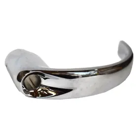 SCHLAGE LOCK LPBT625SPA Sparta Button Lever Power Bright Chrome