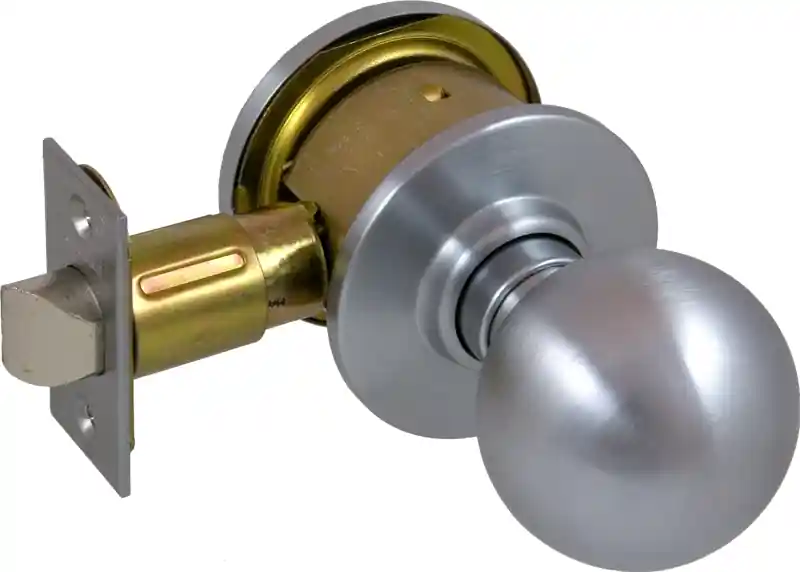 Schlage Lock A25-ORB-626 Exit Orbit Knob 2-3/4 BS ANSI