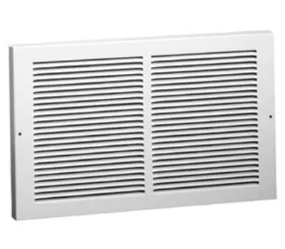 HART & COOLEY 6572408W 24 x 8 in. Baseboard Return Grille