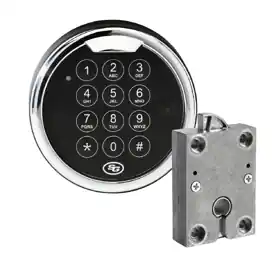 SARGENT & GREENLEAF 1004-102 Model 1004-102 Spinblocker Bolt Electronic Safe Lock