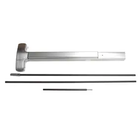 FALCON LOCK 25C-EO-US26D-36X96 CVR Concealed Vertical Rod Exit Device Exit Only
