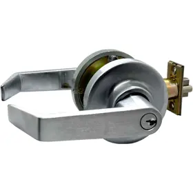 Marks Hardware 195F/26D Usa Door Lock Leverset, Cylindrical, American Lever, 2-3/4 inches Backset, 9/16 inches Throw, ANSI F86