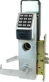 Alarm Lock PDL6600CRL/26D Networx Prox Reader and Keypad Mortise Lock LH No Hardwiring
