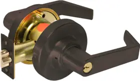 Marks Hardware 195S/10B Classroom Lever Lockset Oil Rubbed Dark Bronze