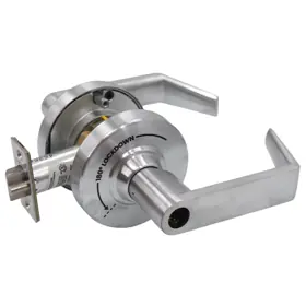 Schlage ND98-CD-RHO-626 Rhodes Door Lock ND Series Keyed Double Cylinder Function