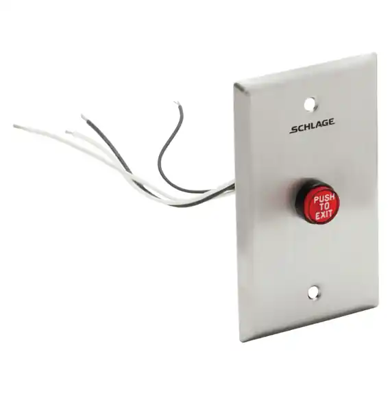 Schlage Electronic Security 701RD Red Button