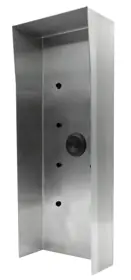 DOORBIRD 423862845 Flush Mount Housing Backbox for D2101KV D2102FV Fingerprint