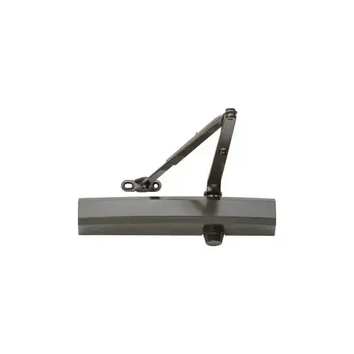 LCN Closers 1450-RW/PA-DKBZ Surface Mount Medium Duty Cast Aluminum Closer ADA Adjustable Size 1-6