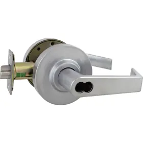Arrow Lock RLX11SR26D-IC2-3/4BS Entry Rigid Sierra Lever 2-3/4in Backset Grade 2