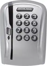 Schlage Electronic Security MSK626 AD/CO Series Mag Stripe Reader Plus Keypad Module