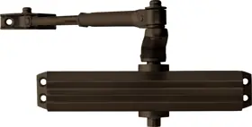 Arrow Lock DCN314-DKBZ Surface Door Closer Power Adjustable Spring Size 1 - 4 Replacement MPN