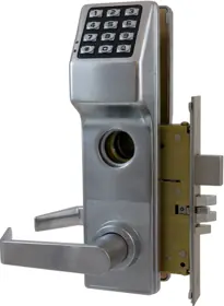 Alarm Lock DL2700DBR/26D Trilogy T2 Keypad Mortise Lock Right Hand Deadlatch Deadbolt Weather Proof