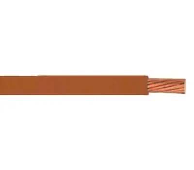 COPPER THHN-12-BRN-19STR-CU-500S/R THHN Copper Building Wire 12 AWG 500 ft Spool
