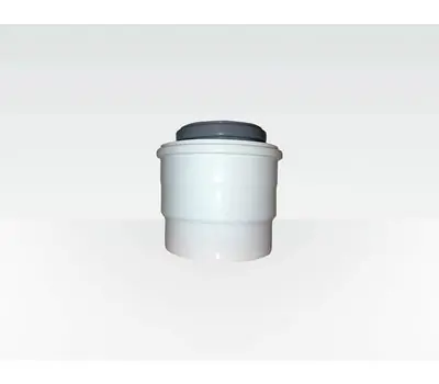 Centrotherm Eco Systems ICIA11015046 InnoFlue 4 x 6 in. Polypropylene Concentric Increaser