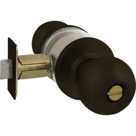 ARROW LOCK RK02BD613E2-3/4BS Privacy Ball Knob 2-3/4in Backset