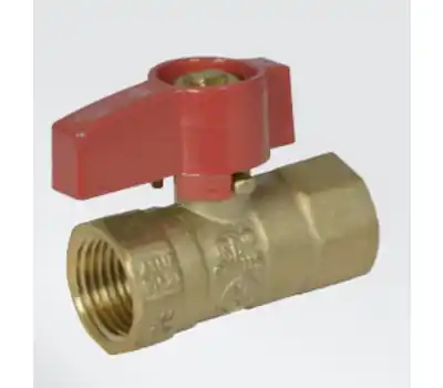 SUNBELT MARKETING H50084 3/4 in. Female Brass Gas Ball Valve with Lever Handle