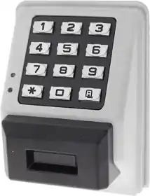Alarm Lock PDK3000MS Trilogy T3 Prox Reader and Keypad Standalone Access Wall Mount Weather Proof 2000 Users 40000 Event Audit Trial 500 Scheduled Events