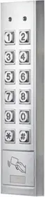 ALARM CONTROLS KP-300 Narrow Stile Mullion Mount Self-Contained Digital Keypad 12VDC