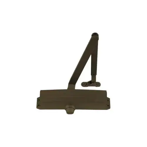 LCN CLOSERS 1250-RW/PA-DKBZ Light Duty Cast Sprayed Aluminum Closer Adjustable Size 1-5