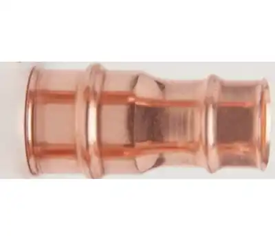 RAPID LOCKING SYSTEM 3.05122E+12 1-3/8 in. Press x 7/8 in. Press Copper Reducer