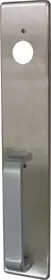 Precision Hardware 1703A-630 Nightlatch Trim Pull Handle x Plate Less Rim Cylinder for Rim and Vertical Rod Exit Devices