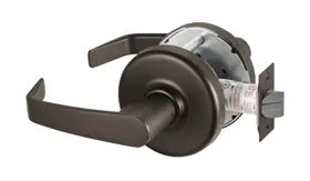 Corbin Russwin CLX3310-NZD-613E Grade 1 Passage Newport Cylindrical Lever 2-3/4in Backset ANSI Strike SA114