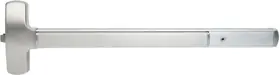 FALCON LOCK 25R-EO-US32D-48 Rim Exit Device Exit Only 48in Hex Dogging 299 Strike Grade 1 630/US32D Satin Stainless Steel