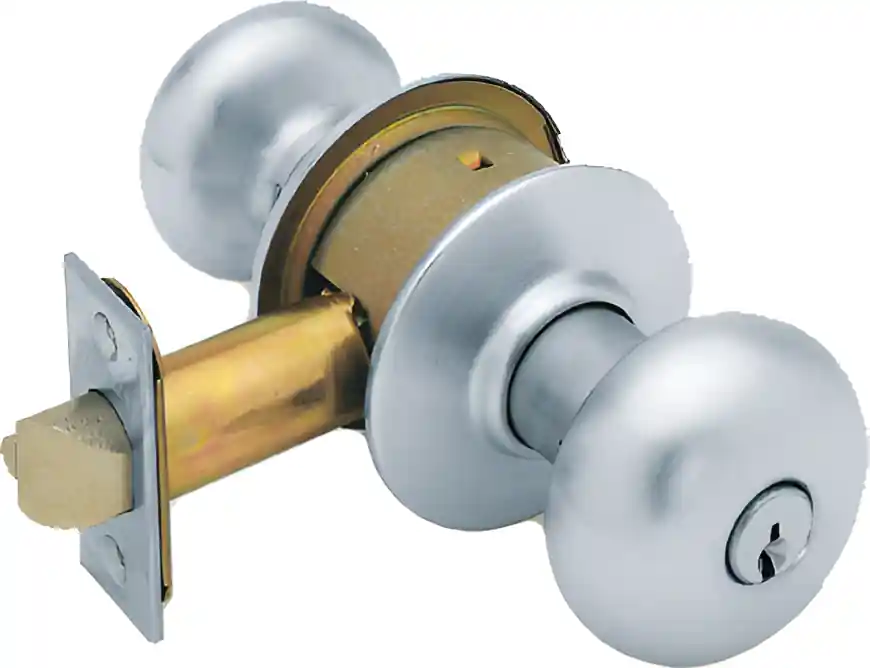 Schlage A80-PD-PLY-626 Plymouth Knob 6-Pin C Keyway