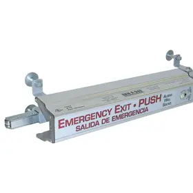 Precision Hardware A101-001 Arm-A-Dor Rim Exit Device Automatic Relock - No Alarm