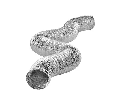 Lambro Industries 613UL-12 3 in. x 25 ft. UL 181 Non-Insulated Flexible Air Connector
