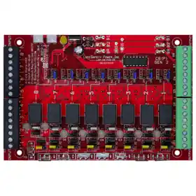 Lifesafety Power C8P-BOXED 8 Output Lock Distribution Module Class 2 Power Limited