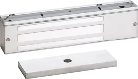 Security Door Controls 1511-Y 1650lbs EMLock Single Door Electromagnetic Lock 12/24VDC Replacement MPN